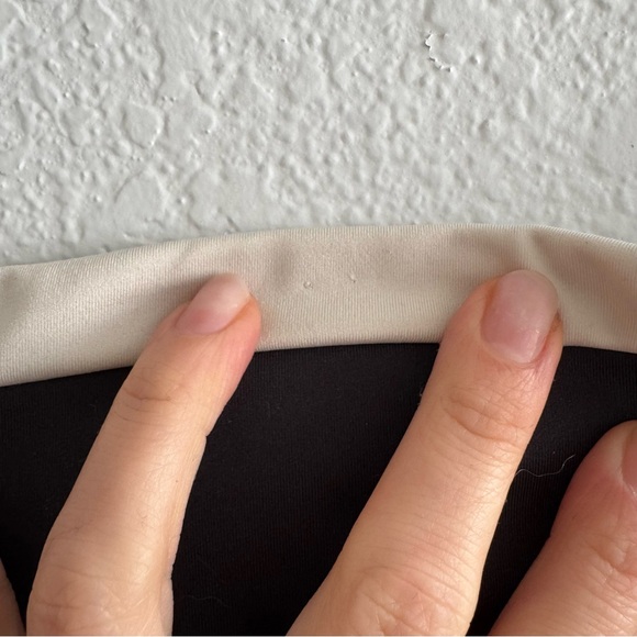 Reformation workout sports bra - ADELINA ECOMOVE black and white seize medium - Picture 4 of 6